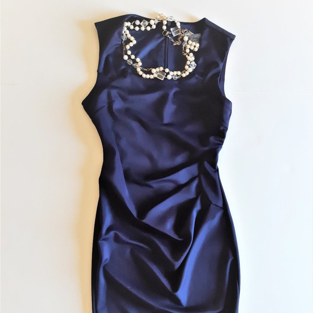🔥Suzy Shier Dark Blue Dress